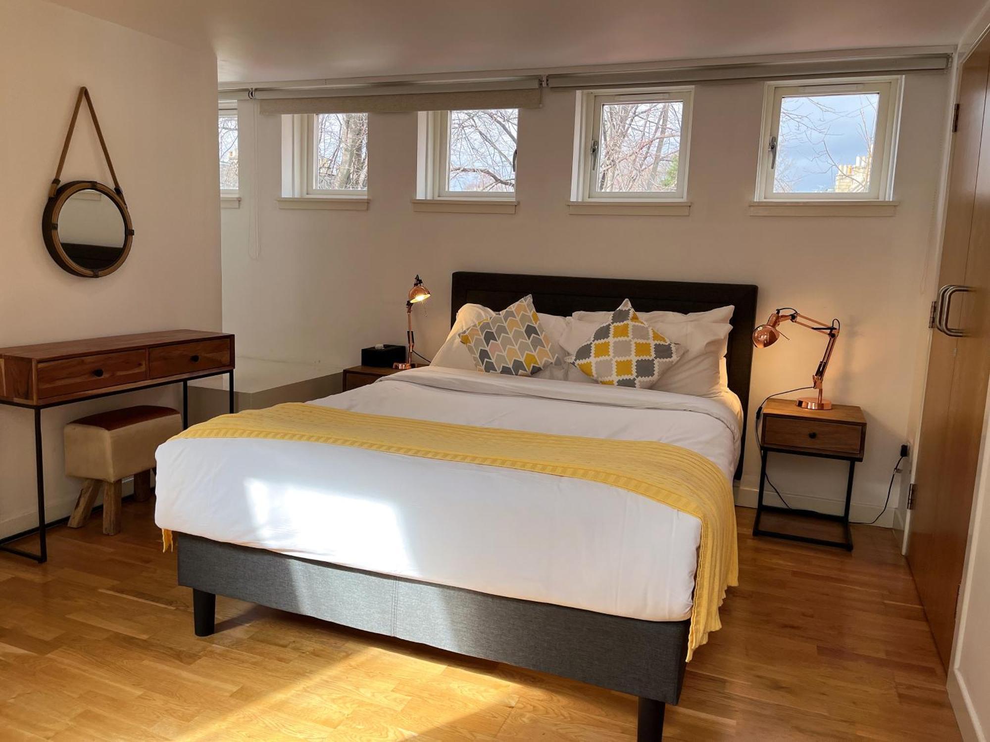 Ferienwohnung 2 Bed 2 Bath With Private Parking EDI Exterior foto